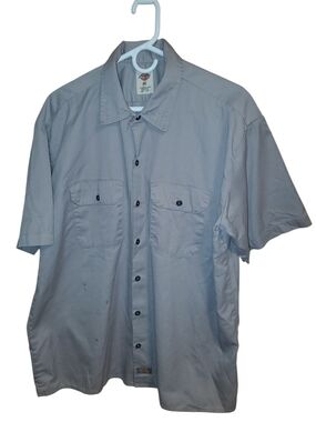 Dickies Work Shirt in Gray - XL